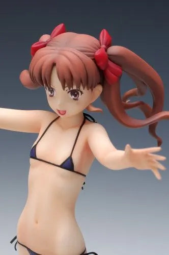 To Aru Kagaku no Railgun - Shirai Kuroko - Beach Queens - 1/10 - Swimsuit Ver. (Wave)ㅤ – Wave – ActionFigure Brasil