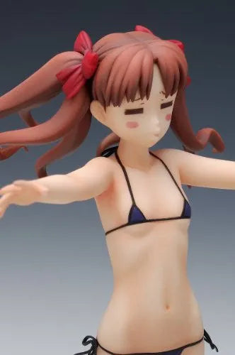 To Aru Kagaku no Railgun - Shirai Kuroko - Beach Queens - 1/10 - Swimsuit Ver. (Wave)ㅤ – Wave – ActionFigure Brasil