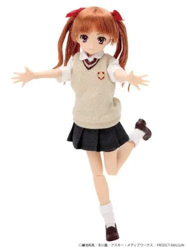 To Aru Kagaku no Railgun - Shirai Kuroko - PureNeemo - PureNeemo Characters - 1/6 - 032 (Azone)ㅤ – Azone – ActionFigure Brasil