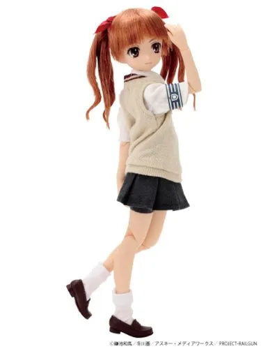 To Aru Kagaku no Railgun - Shirai Kuroko - PureNeemo - PureNeemo Characters - 1/6 - 032 (Azone)ㅤ – Azone – ActionFigure Brasil