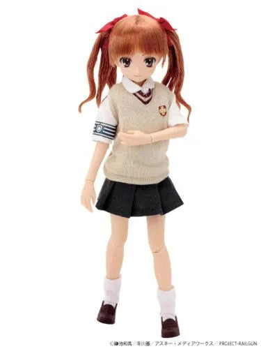 To Aru Kagaku no Railgun - Shirai Kuroko - PureNeemo - PureNeemo Characters - 1/6 - 032 (Azone)ㅤ – Azone – ActionFigure Brasil — acessórios