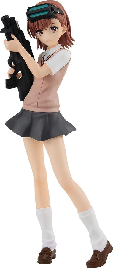 To Aru Kagaku no Railgun T - Misaka Imouto - Pop Up Parade (Good Smile Company)ㅤ – Good Smile Company – ActionFigure Brasil