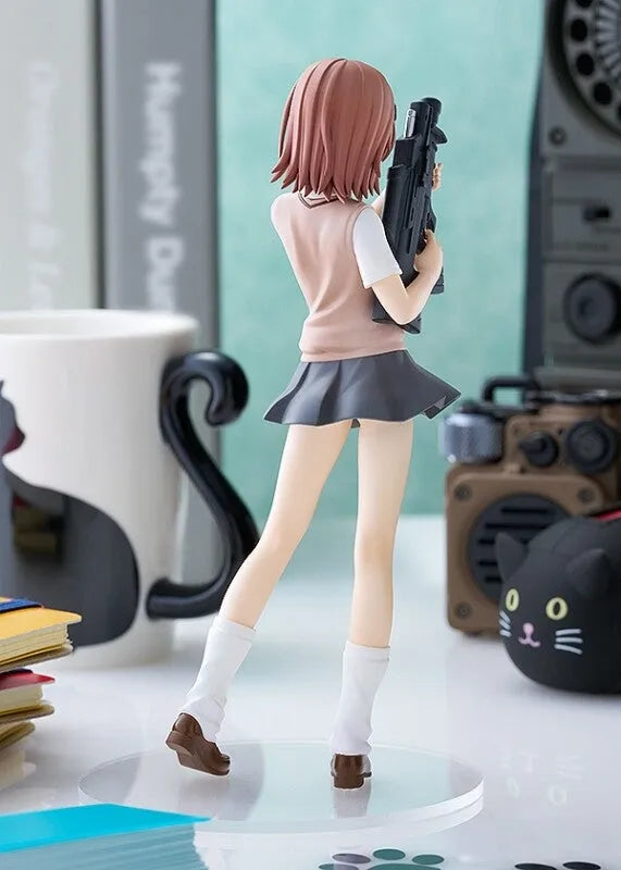 To Aru Kagaku no Railgun T - Misaka Imouto - Pop Up Parade (Good Smile Company)ㅤ – Good Smile Company – ActionFigure Brasil