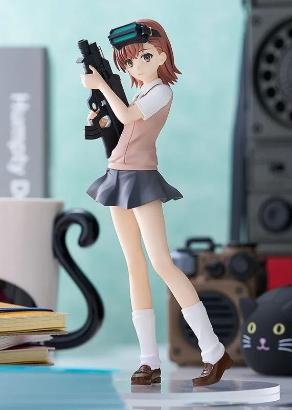 To Aru Kagaku no Railgun T - Misaka Imouto - Pop Up Parade (Good Smile Company)ㅤ – Good Smile Company – ActionFigure Brasil