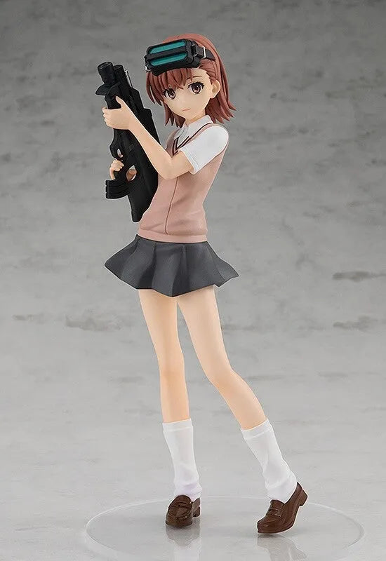 To Aru Kagaku no Railgun T - Misaka Imouto - Pop Up Parade (Good Smile Company)ㅤ – Good Smile Company – ActionFigure Brasil