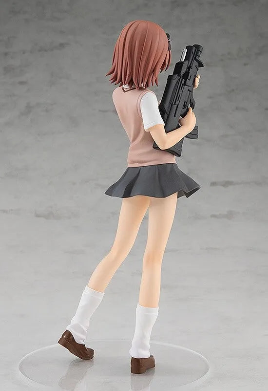 To Aru Kagaku no Railgun T - Misaka Imouto - Pop Up Parade (Good Smile Company)ㅤ – Good Smile Company – ActionFigure Brasil