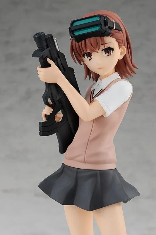 To Aru Kagaku no Railgun T - Misaka Imouto - Pop Up Parade (Good Smile Company)ㅤ – Good Smile Company – ActionFigure Brasil