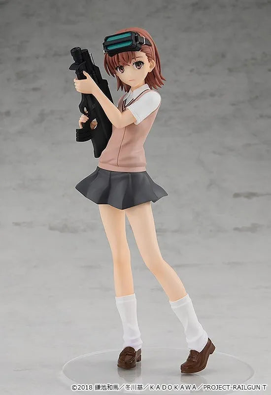 To Aru Kagaku no Railgun T - Misaka Imouto - Pop Up Parade (Good Smile Company)ㅤ – Good Smile Company – ActionFigure Brasil