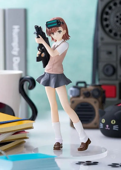 To Aru Kagaku no Railgun T - Misaka Imouto - Pop Up Parade (Good Smile Company)ㅤ – Good Smile Company – ActionFigure Brasil — iluminação de estúdio
