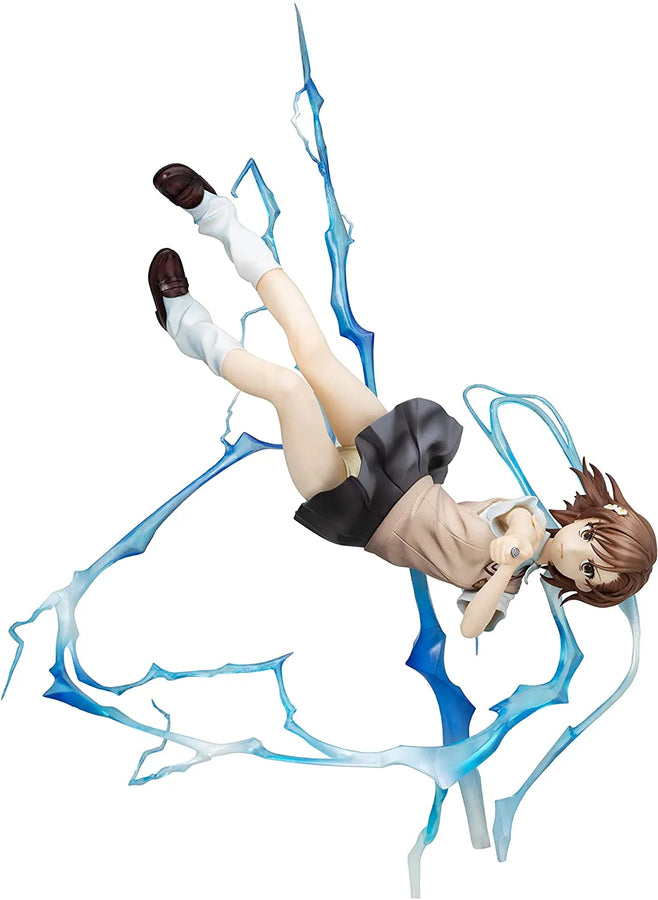 To Aru Kagaku no Railgun T - Misaka Mikoto - 1/7 (Emontoys)ㅤ – Emontoys – ActionFigure Brasil