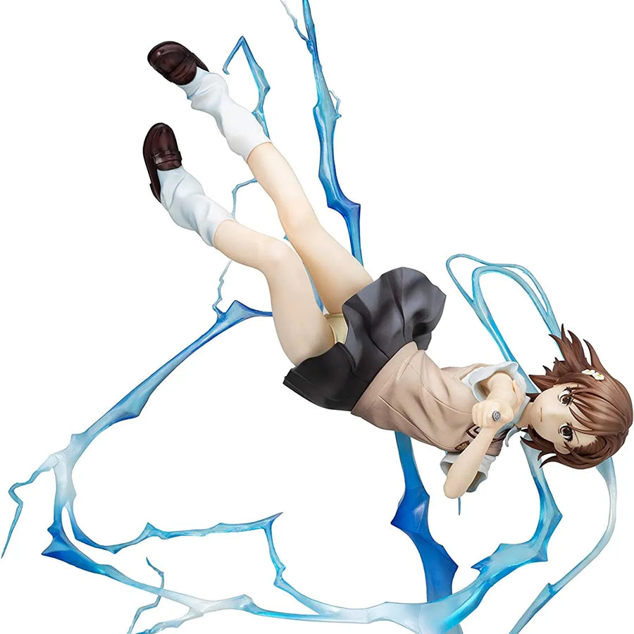 To Aru Kagaku no Railgun T - Misaka Mikoto - 1/7 (Emontoys)ㅤ – Emontoys – ActionFigure Brasil