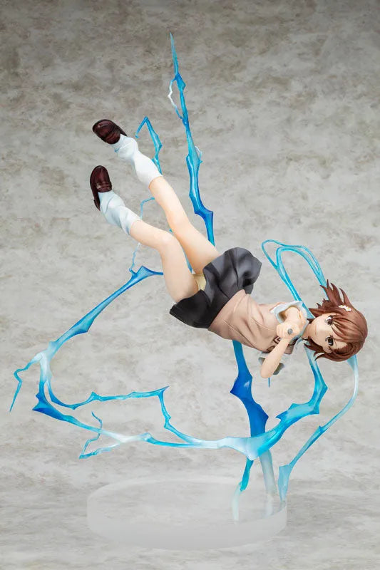 To Aru Kagaku no Railgun T - Misaka Mikoto - 1/7 (Emontoys)ㅤ – Emontoys – ActionFigure Brasil