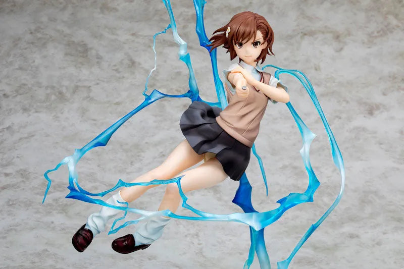To Aru Kagaku no Railgun T - Misaka Mikoto - 1/7 (Emontoys)ㅤ – Emontoys – ActionFigure Brasil