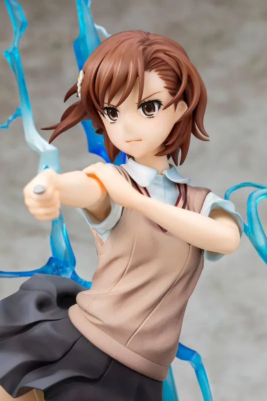 To Aru Kagaku no Railgun T - Misaka Mikoto - 1/7 (Emontoys)ㅤ – Emontoys – ActionFigure Brasil
