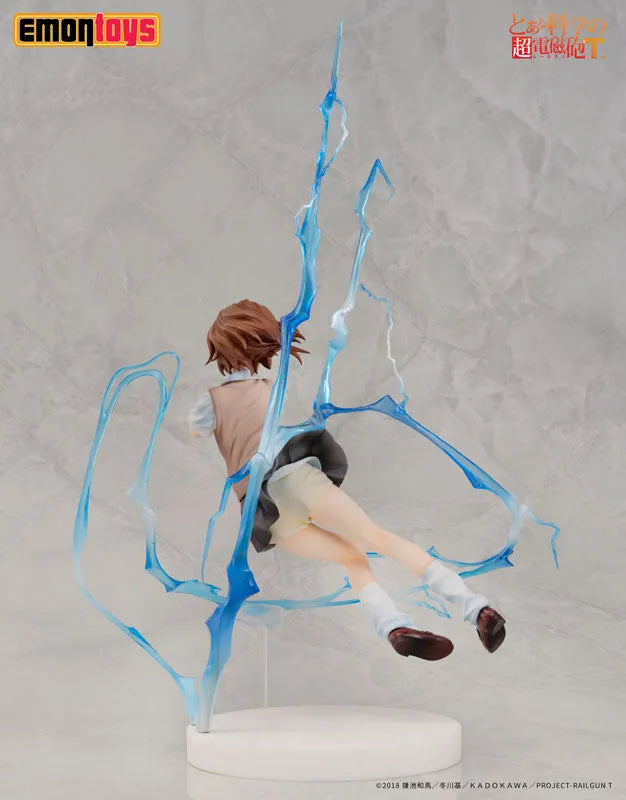 To Aru Kagaku no Railgun T - Misaka Mikoto - 1/7 (Emontoys)ㅤ – Emontoys – ActionFigure Brasil
