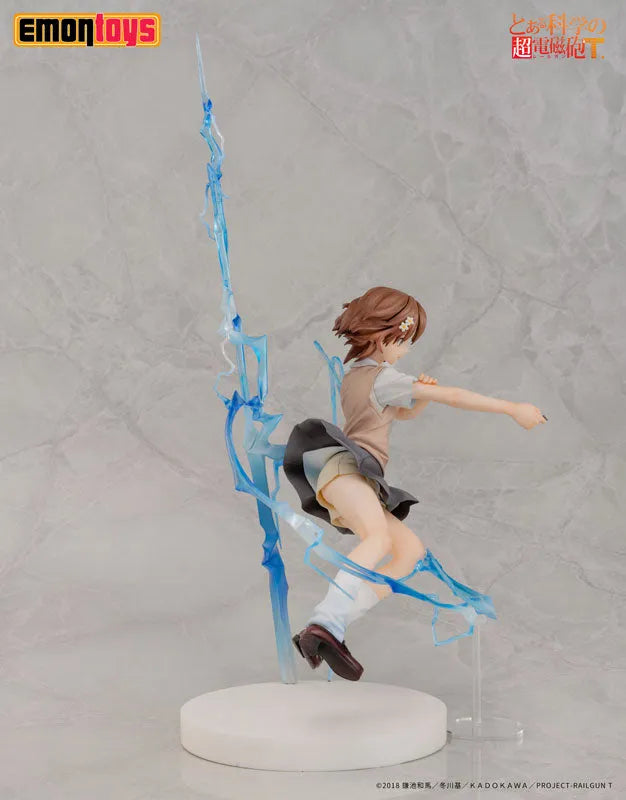 To Aru Kagaku no Railgun T - Misaka Mikoto - 1/7 (Emontoys)ㅤ – Emontoys – ActionFigure Brasil