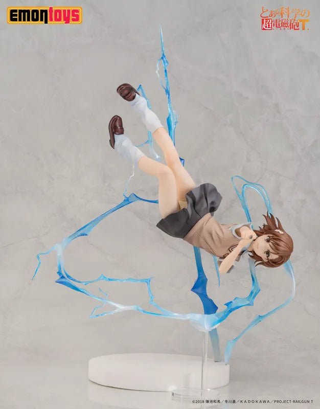 To Aru Kagaku no Railgun T - Misaka Mikoto - 1/7 (Emontoys)ㅤ – Emontoys – ActionFigure Brasil