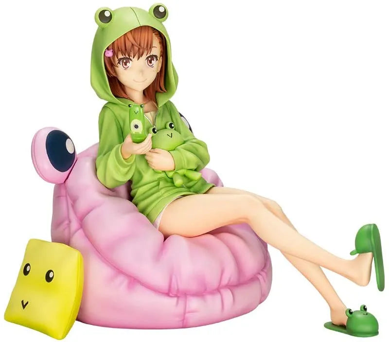 To Aru Kagaku no Railgun T - Misaka Mikoto - 1/7 - Gekota Covered ver. (Kotobukiya)ㅤ – Kotobukiya – ActionFigure Brasil