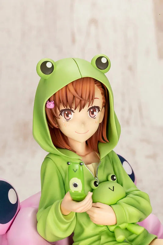 To Aru Kagaku no Railgun T - Misaka Mikoto - 1/7 - Gekota Covered ver. (Kotobukiya)ㅤ – Kotobukiya – ActionFigure Brasil