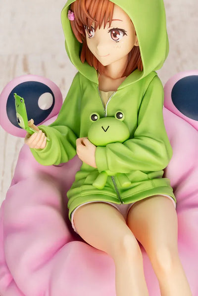 To Aru Kagaku no Railgun T - Misaka Mikoto - 1/7 - Gekota Covered ver. (Kotobukiya)ㅤ – Kotobukiya – ActionFigure Brasil — com base expositora