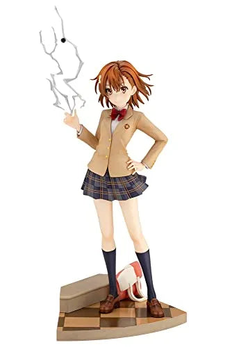 To Aru Kagaku no Railgun T - Misaka Mikoto - 1/7 (Kotobukiya)ㅤ – Kotobukiya – ActionFigure Brasil