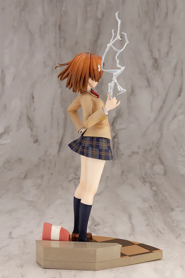 To Aru Kagaku no Railgun T - Misaka Mikoto - 1/7 (Kotobukiya)ㅤ – Kotobukiya – ActionFigure Brasil