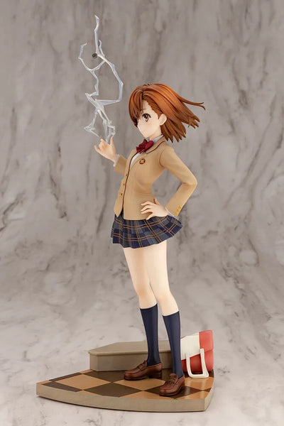 To Aru Kagaku no Railgun T - Misaka Mikoto - 1/7 (Kotobukiya)ㅤ – Kotobukiya – ActionFigure Brasil — ambientada