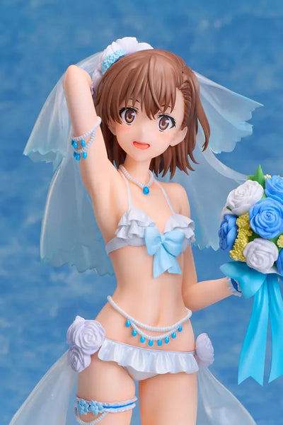 To Aru Kagaku no Railgun T - Misaka Mikoto - 1/7 - Wedding Swimsuit Ver. (A Dimension)ㅤ – A Dimension – ActionFigure Brasil — embalagem