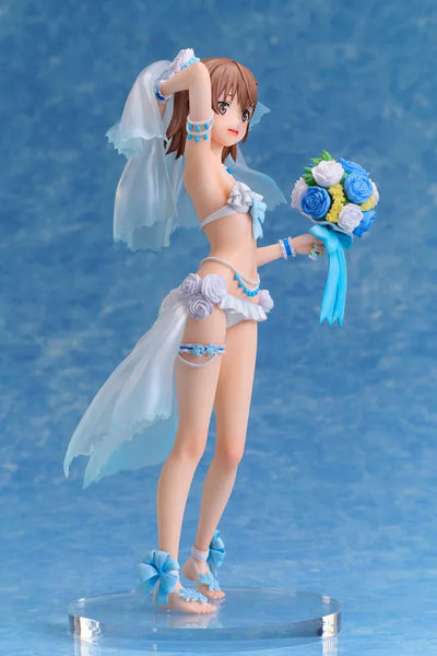 To Aru Kagaku no Railgun T - Misaka Mikoto - 1/7 - Wedding Swimsuit Ver. (A Dimension)ㅤ – A Dimension – ActionFigure Brasil — acessórios