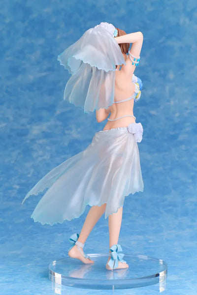 To Aru Kagaku no Railgun T - Misaka Mikoto - 1/7 - Wedding Swimsuit Ver. (A Dimension)ㅤ – A Dimension – ActionFigure Brasil — ambientada