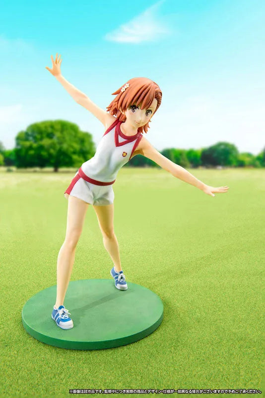 To Aru Kagaku no Railgun T - Misaka Mikoto - 1/8 (Zero-G Act)ㅤ – Zero-G Act – ActionFigure Brasil