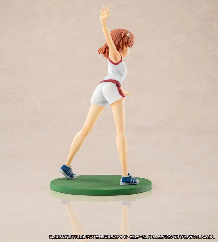 To Aru Kagaku no Railgun T - Misaka Mikoto - 1/8 (Zero-G Act)ㅤ – Zero-G Act – ActionFigure Brasil