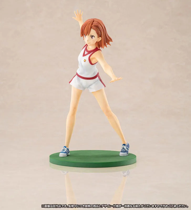 To Aru Kagaku no Railgun T - Misaka Mikoto - 1/8 (Zero-G Act)ㅤ – Zero-G Act – ActionFigure Brasil