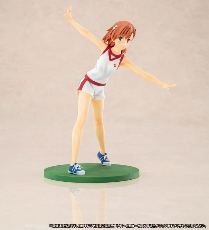 To Aru Kagaku no Railgun T - Misaka Mikoto - 1/8 (Zero-G Act)ㅤ – Zero-G Act – ActionFigure Brasil