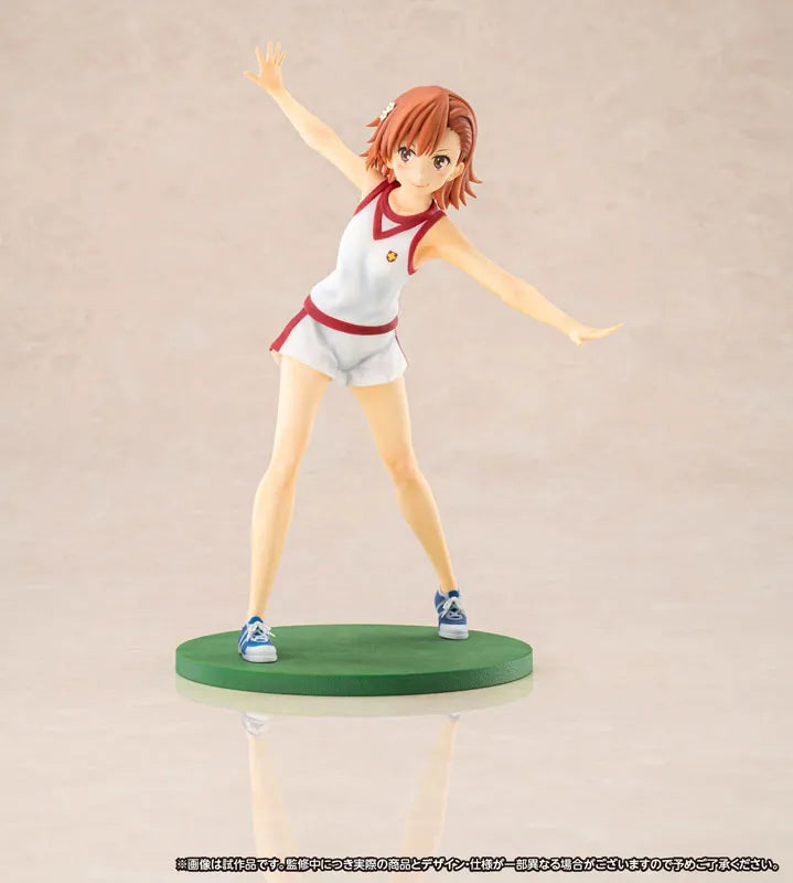 To Aru Kagaku no Railgun T - Misaka Mikoto - 1/8 (Zero-G Act)ㅤ – Zero-G Act – ActionFigure Brasil