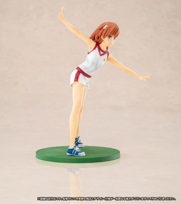 To Aru Kagaku no Railgun T - Misaka Mikoto - 1/8 (Zero-G Act)ㅤ – Zero-G Act – ActionFigure Brasil