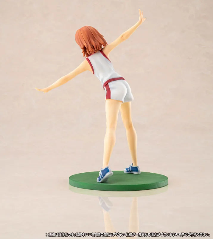 To Aru Kagaku no Railgun T - Misaka Mikoto - 1/8 (Zero-G Act)ㅤ – Zero-G Act – ActionFigure Brasil