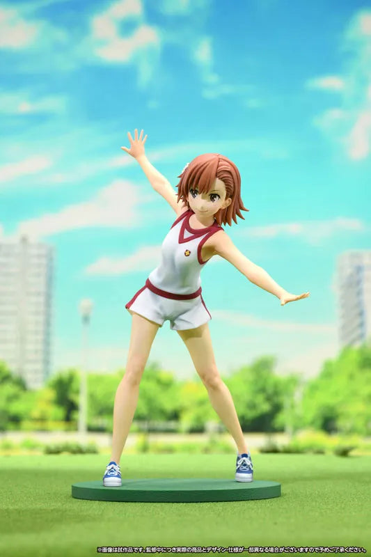 To Aru Kagaku no Railgun T - Misaka Mikoto - 1/8 (Zero-G Act)ㅤ – Zero-G Act – ActionFigure Brasil