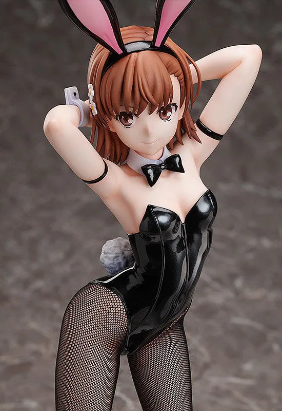To Aru Kagaku no Railgun T - Misaka Mikoto - B-style - 1/4 - Bunny Ver., 2nd (FREEing)ㅤ – FREEing – ActionFigure Brasil