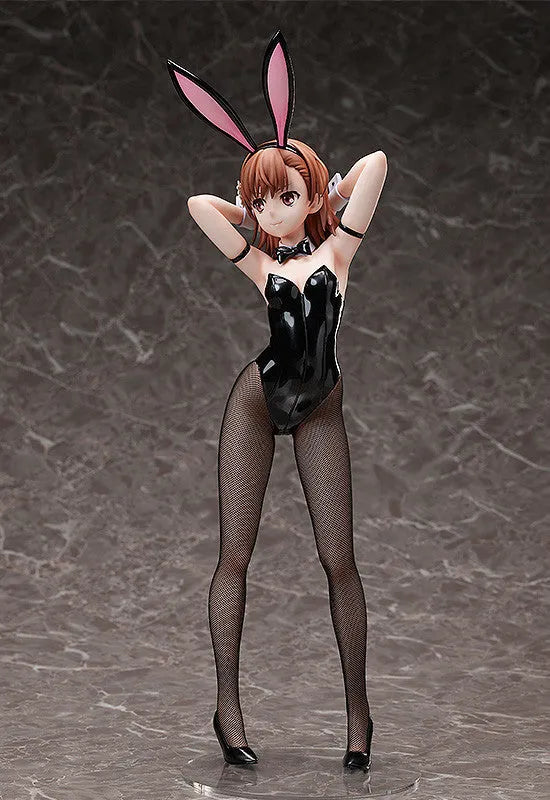 To Aru Kagaku no Railgun T - Misaka Mikoto - B-style - 1/4 - Bunny Ver., 2nd (FREEing)ㅤ – FREEing – ActionFigure Brasil