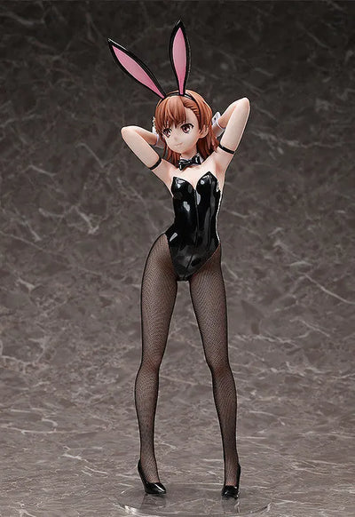 To Aru Kagaku no Railgun T - Misaka Mikoto - B-style - 1/4 - Bunny Ver., 2nd (FREEing)ㅤ – FREEing – ActionFigure Brasil — com base expositora