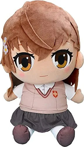To Aru Kagaku no Railgun T - Misaka Mikoto - Big Nuigurumi (Good Smile Company)ㅤ – Good Smile Company – ActionFigure Brasil