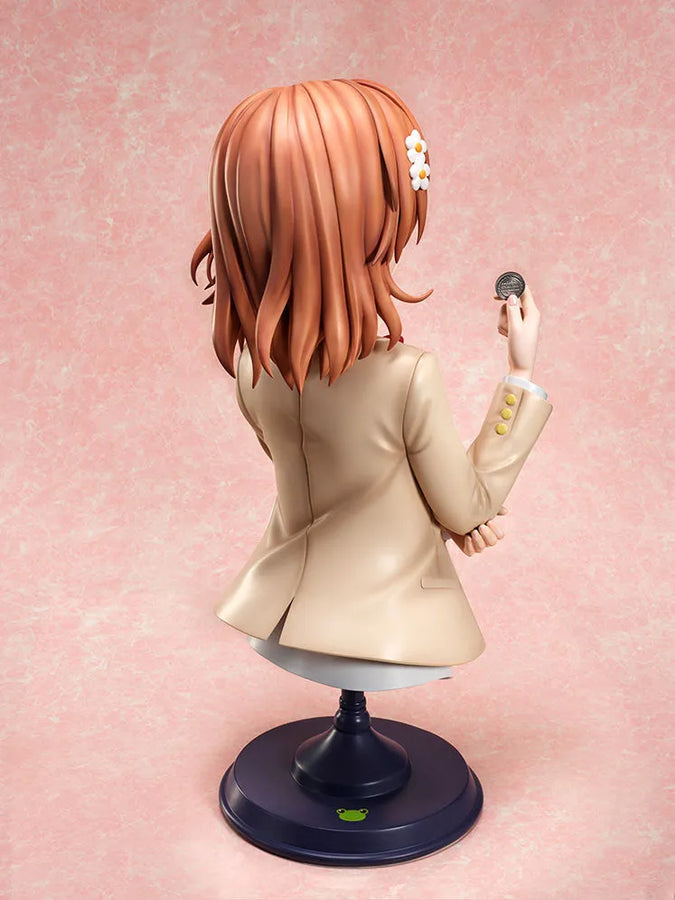 To Aru Kagaku no Railgun T - Misaka Mikoto - Bust - F:Nex - 1/1 (FuRyu) [Shop Exclusive]ㅤ – FuRyu – ActionFigure Brasil