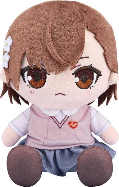 To Aru Kagaku no Railgun T - Misaka Mikoto - Chocopuni Nuigurumi (Good Smile Company)ㅤ – Good Smile Company – ActionFigure Brasil