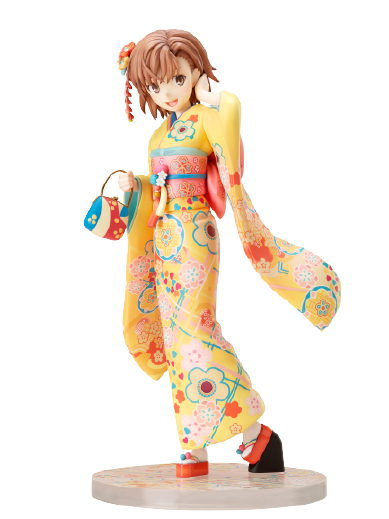 To Aru Kagaku no Railgun T - Misaka Mikoto - F:Nex - 1/7 - Furisode (FuRyu)ㅤ – FuRyu – ActionFigure Brasil