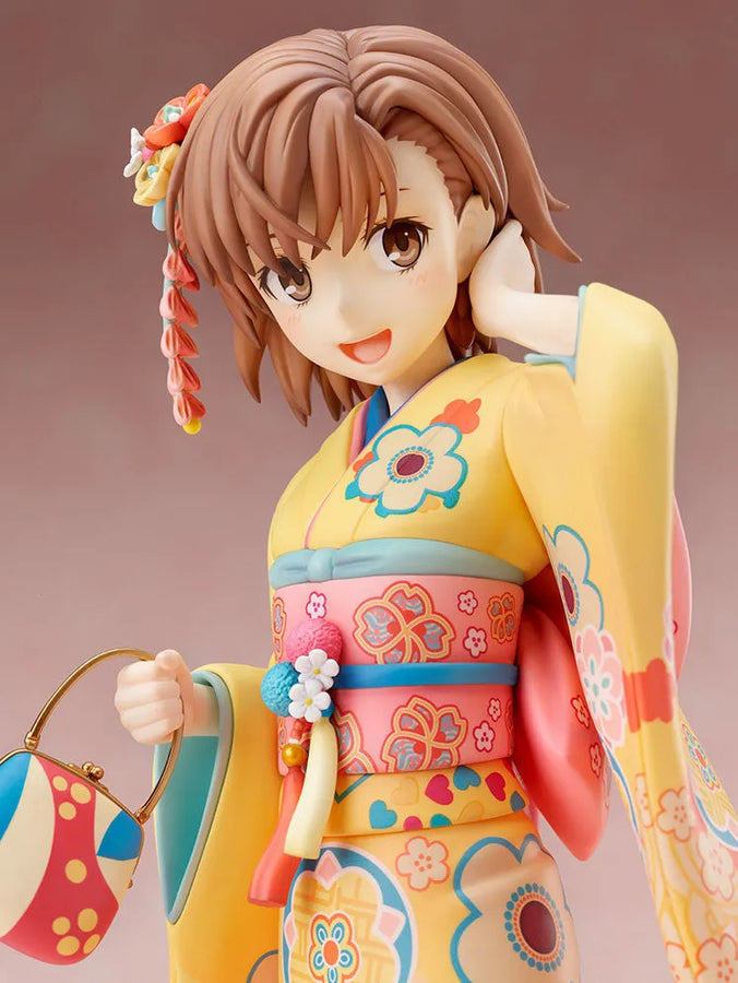 To Aru Kagaku no Railgun T - Misaka Mikoto - F:Nex - 1/7 - Furisode (FuRyu)ㅤ – FuRyu – ActionFigure Brasil
