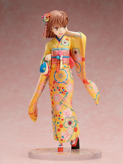 To Aru Kagaku no Railgun T - Misaka Mikoto - F:Nex - 1/7 - Furisode (FuRyu)ㅤ – FuRyu – ActionFigure Brasil — iluminação de estúdio