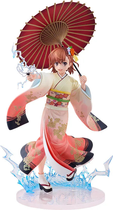 To Aru Kagaku no Railgun T - Misaka Mikoto - KDcolle - 1/7 - Furisode Kimono ver. (Kadokawa)ㅤ – Kadokawa – ActionFigure Brasil
