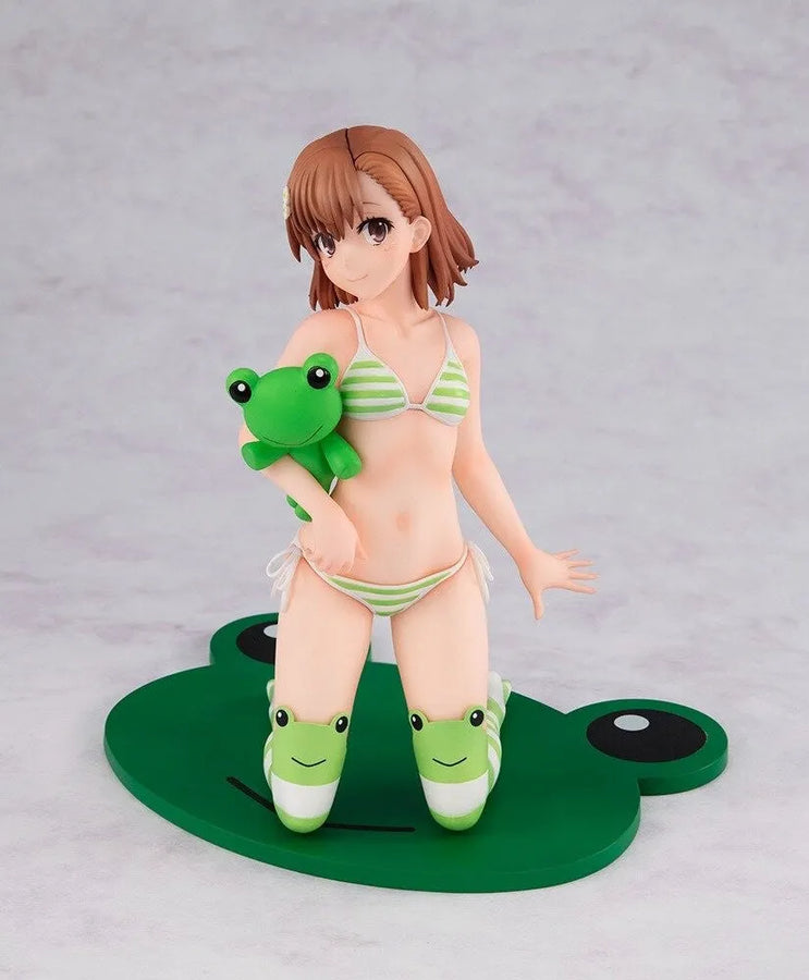 To Aru Kagaku no Railgun T - Misaka Mikoto - KDcolle - 1/7 - Hoodie☆Look Gekota ver. (Kadokawa)ㅤ – Kadokawa – ActionFigure Brasil