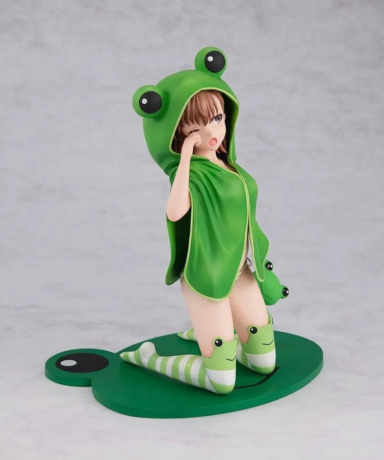 To Aru Kagaku no Railgun T - Misaka Mikoto - KDcolle - 1/7 - Hoodie☆Look Gekota ver. (Kadokawa)ㅤ – Kadokawa – ActionFigure Brasil